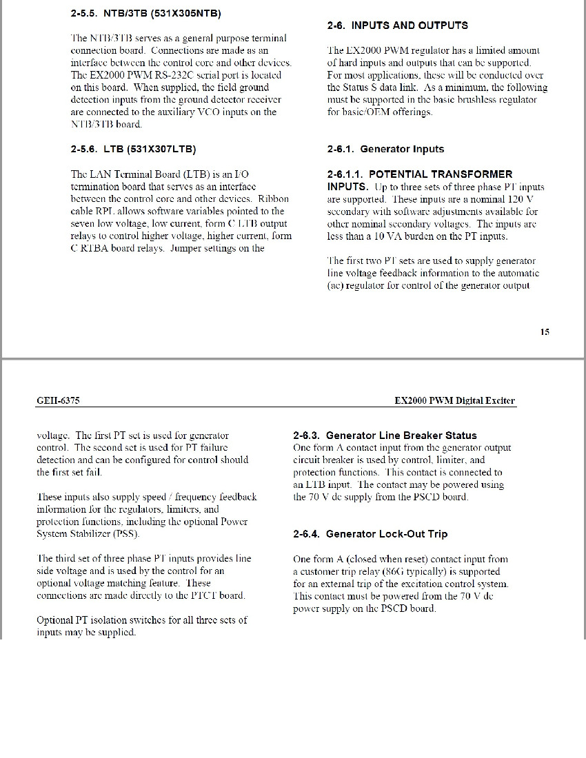 First Page Image of 531X305NTBAPG1 531X Data Sheet.pdf